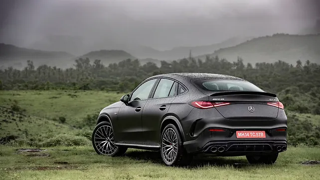 Mercedes-Benz GLC Left Rear Three Quarter