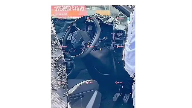 Nissan New Compact SUV Dashboard