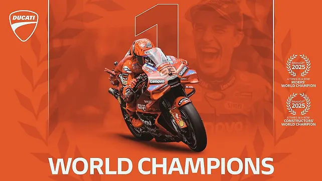 MotoGP 2025: Marc Marquez and Ducati Crowned World Champions - BikeWale