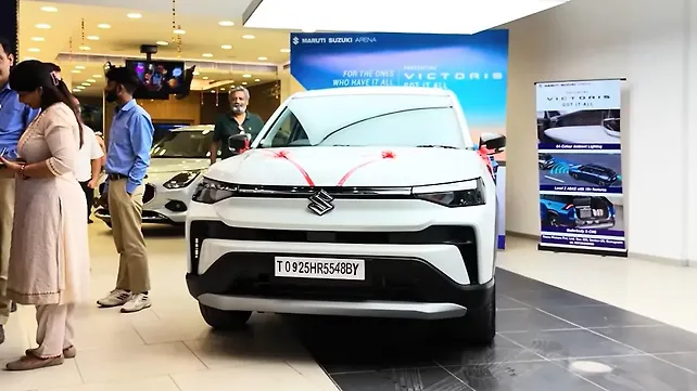 Maruti Victoris Deliveries Begin across India Maruti Victoris Deliveries Begin across India