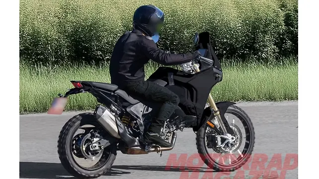 Ducati DesertX Right Side View