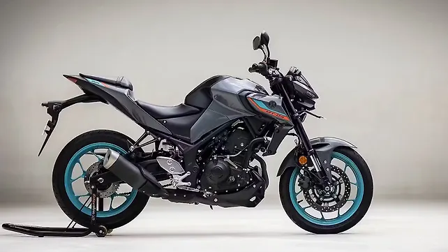 Yamaha MT-03 Left Side View