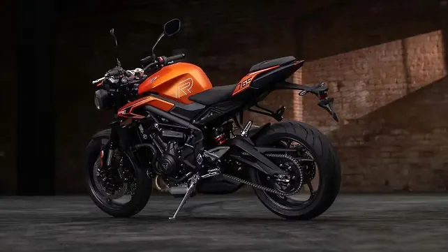 Triumph Street Triple RX and Moto2 Editions in the Works