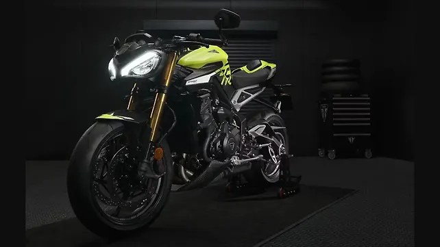 Triumph Street Triple RS Right Side View