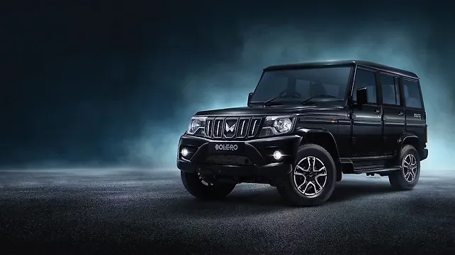 Mahindra Bolero Price - Images, Colours & Reviews - CarWale