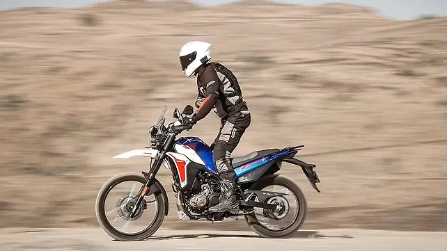 Hero Xpulse 210 Right Side View