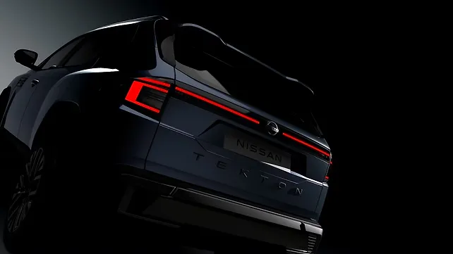 Nissan Tekton Left Rear Three Quarter Nissan Tekton Left Rear Three Quarter