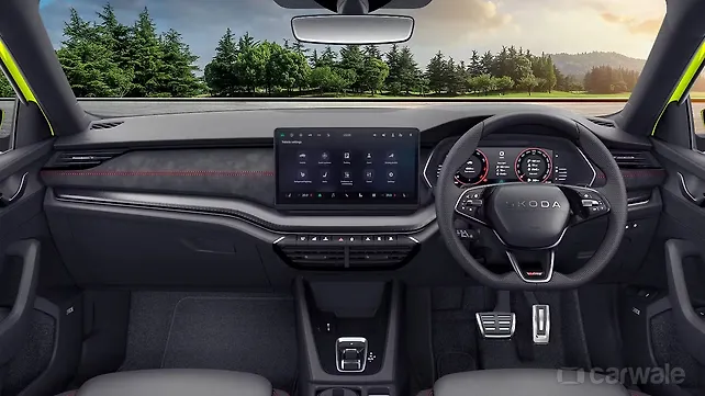 Skoda Octavia RS Dashboard