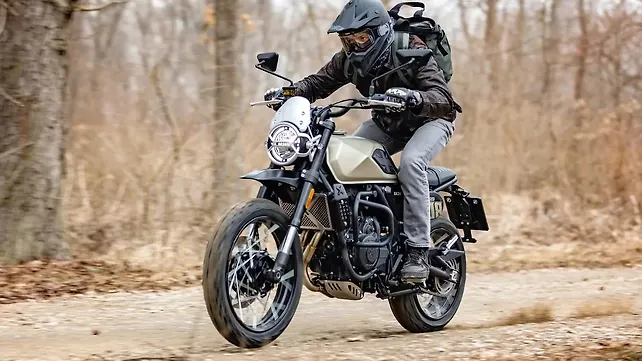 Brixton Motorcycles Crossfire 500 XC Right Side View