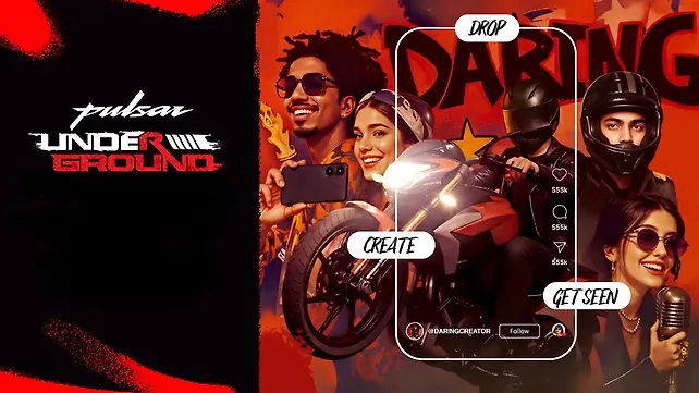 Bajaj Unveils Pulsar Underground AI Creator Platform With Rewards