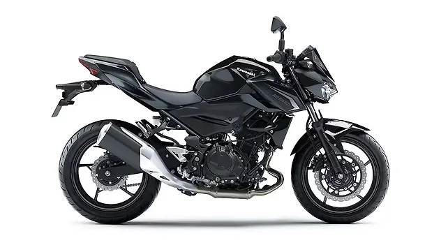 Kawasaki  Right Side View