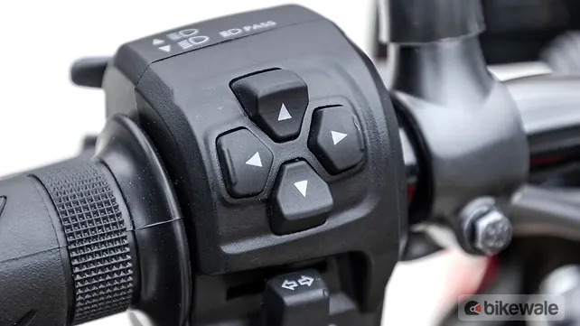 Honda CB 125 Hornet Left Side Handlebar Grip