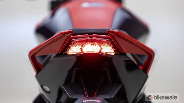 Honda CB 125 Hornet Rear View