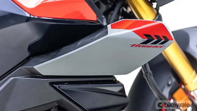 Honda CB 125 Hornet Right Side View