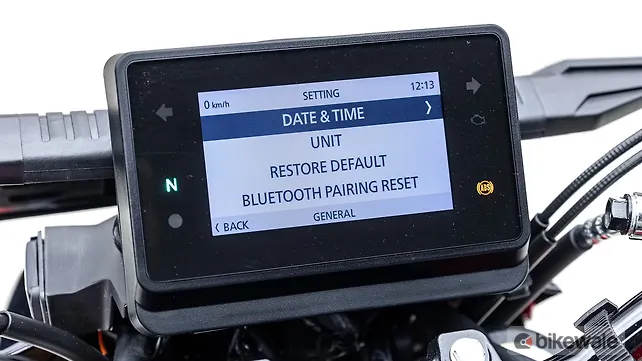 Honda CB 125 Hornet TFT / Instrument Cluster