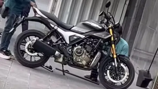 नई हीरो मैवरिक 440 आई नज़र! नई हीरो मैवरिक 440 आई नज़र!