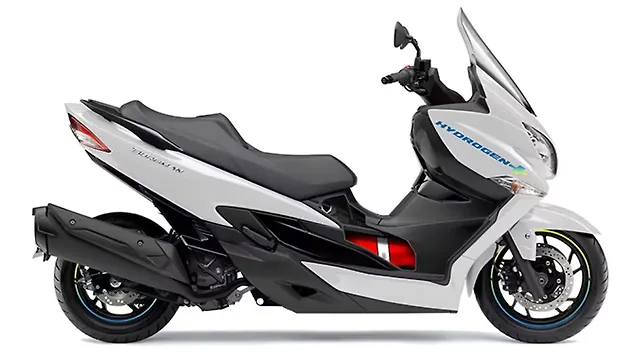 Suzuki Working on Burgman Hydrogen Scooter