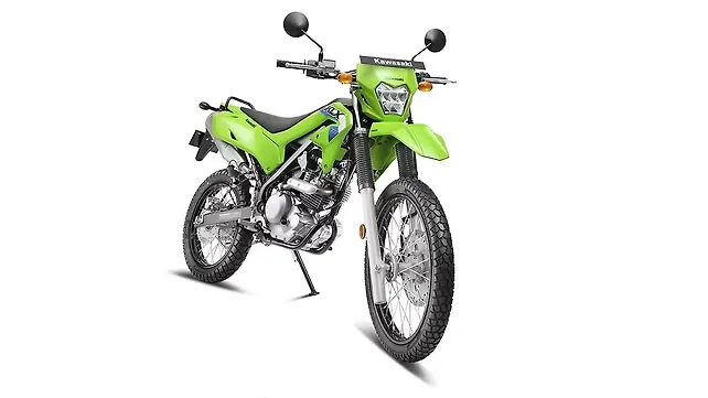 Kawasaki KLX230 Right Side View Kawasaki KLX230 Right Side View