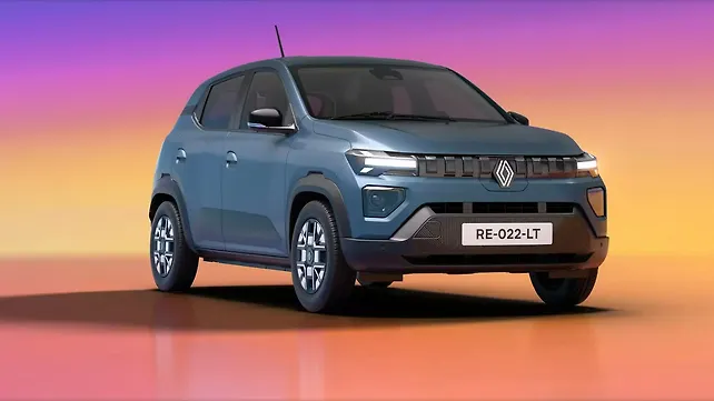 Renault Kwid EV Right Front Three Quarter
