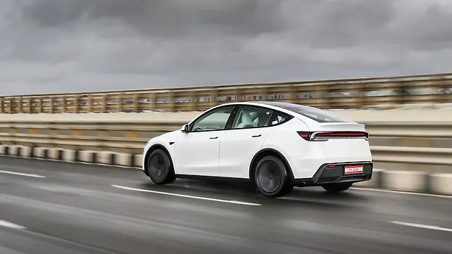 Tesla Model Y Left Rear Three Quarter