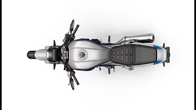 Honda CB1000 Hornet Left Side View Honda CB1000 Hornet Left Side View