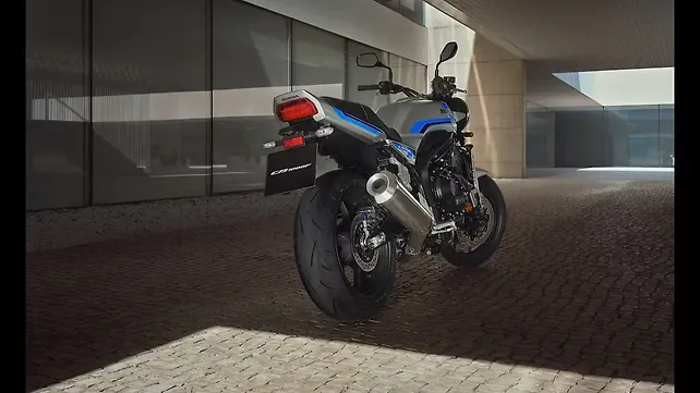 Honda CB1000 Hornet Right Rear Three Quarter Honda CB1000 Hornet Right Rear Three Quarter