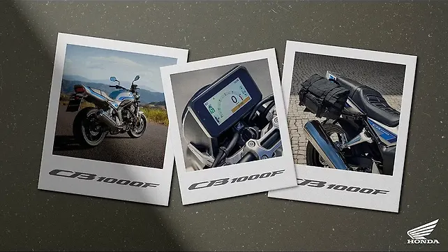 Honda CB1000 Hornet Right Rear Three Quarter Honda CB1000 Hornet Right Rear Three Quarter