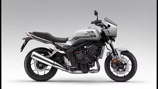 Honda CB1000 Hornet Right Side View Honda CB1000 Hornet Right Side View