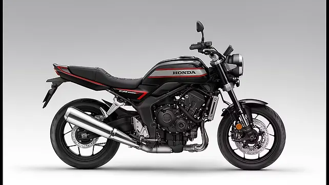 Honda CB1000 Hornet Right Side View Honda CB1000 Hornet Right Side View