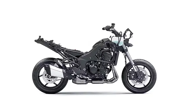 Kawasaki Versys 1100 Right Side View