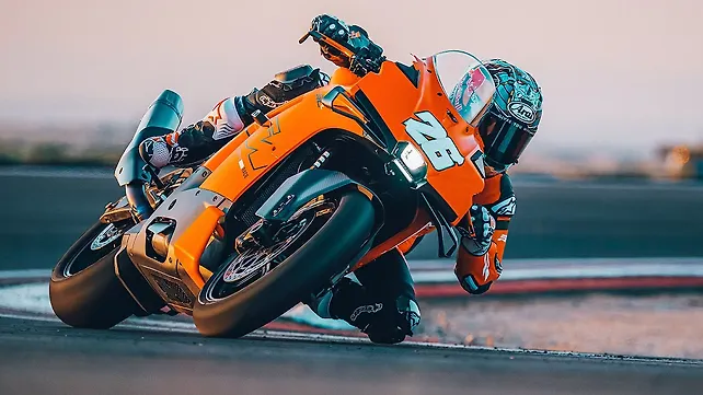 KTM  Right Side View