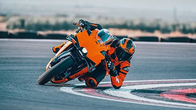 KTM  Right Side View