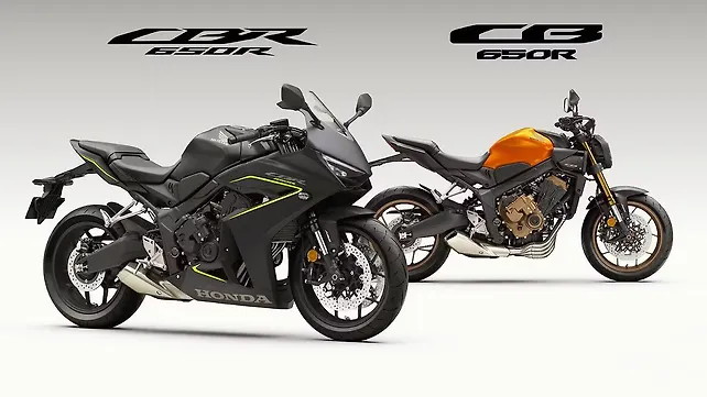 Honda CB650R and CBR650R Get New Colours for 2026 Honda CB650R and CBR650R Get New Colours for 2026