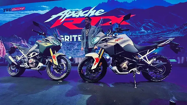 TVS Apache RTX Launched at Rs. 1.99 Lakh With New RT-XD4 Engine
