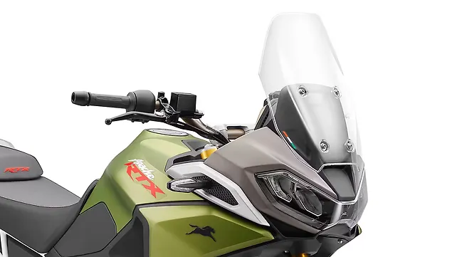 TVS Apache RTX Right Side View TVS Apache RTX Right Side View