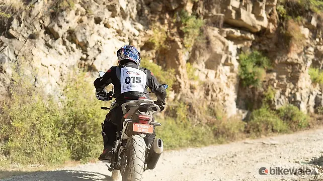 TVS Apache RTX Rear View