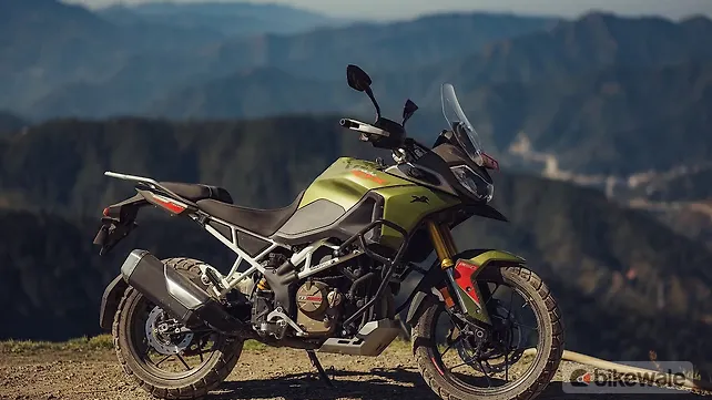 TVS Apache RTX 300 BTO Viper Green Colourway Priced at Rs. 2.34 Lakh ...