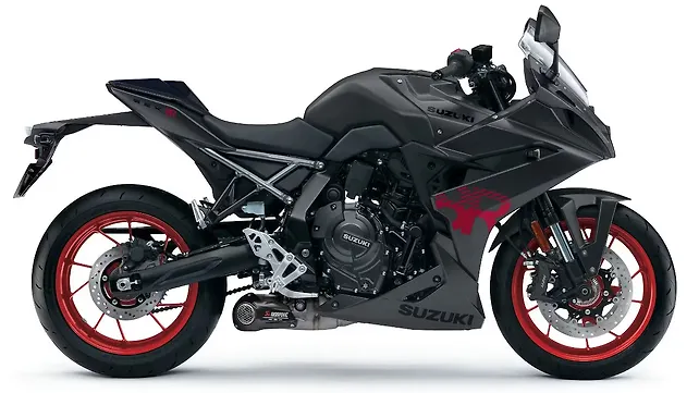Suzuki Unveils GSX-8R EVO with Performance Parts