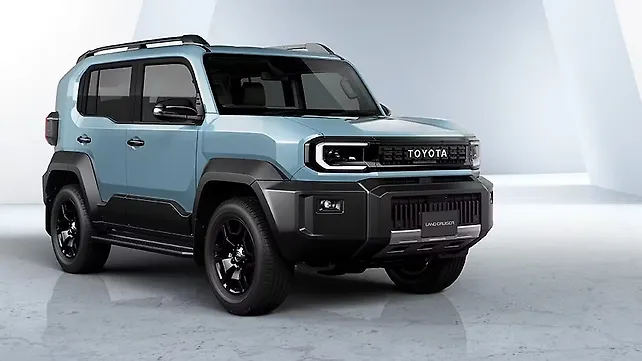 Toyota reveals baby Land Cruiser with Smashing Looks Toyota reveals baby Land Cruiser with Smashing Looks