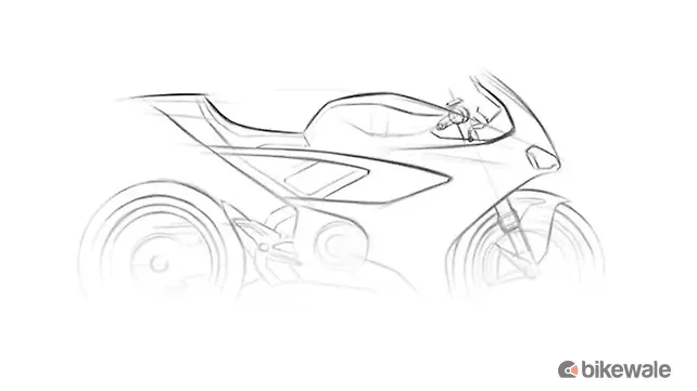 มุมมองด้านขวาของ Norton V4 มุมมองด้านขวาของ Norton V4