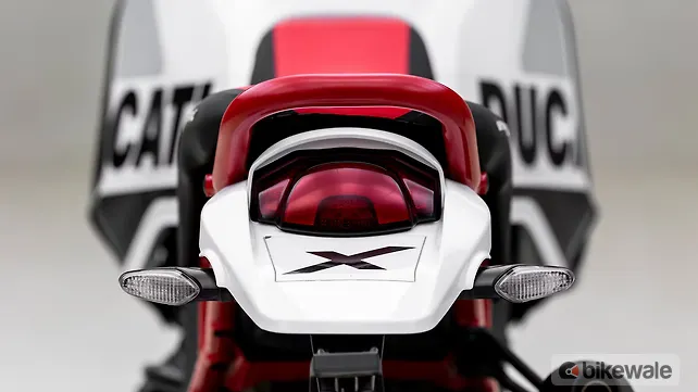 Ducati DesertX Right Side View