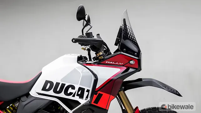 Ducati DesertX Right Side View
