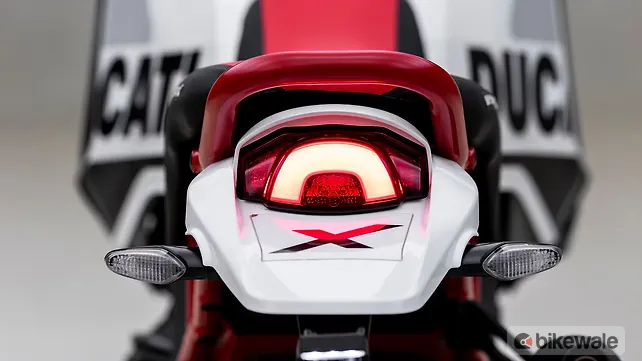 Ducati DesertX Right Side View
