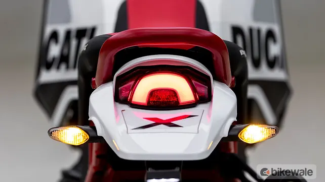 Ducati DesertX Right Side View