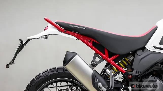 Ducati DesertX Right Side View