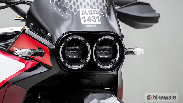 Ducati DesertX Right Side View