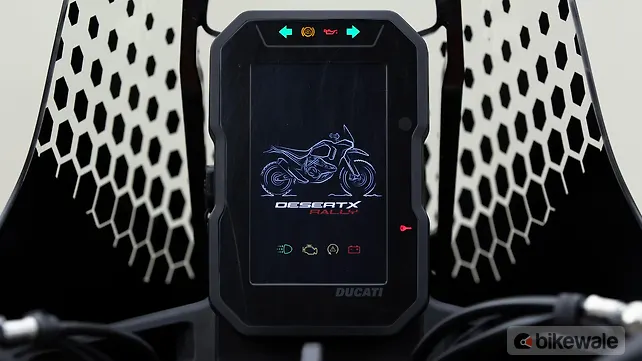 Ducati DesertX Right Side View