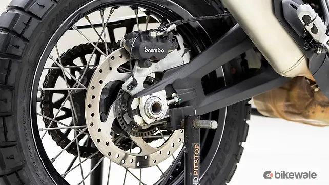 Ducati DesertX Right Side View