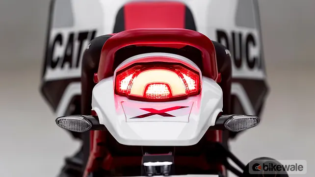 Ducati DesertX Right Side View