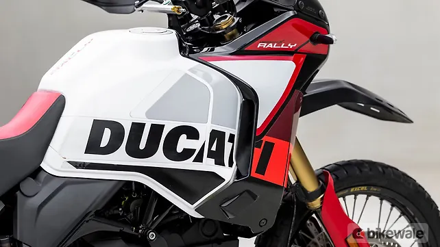 Ducati DesertX Right Side View